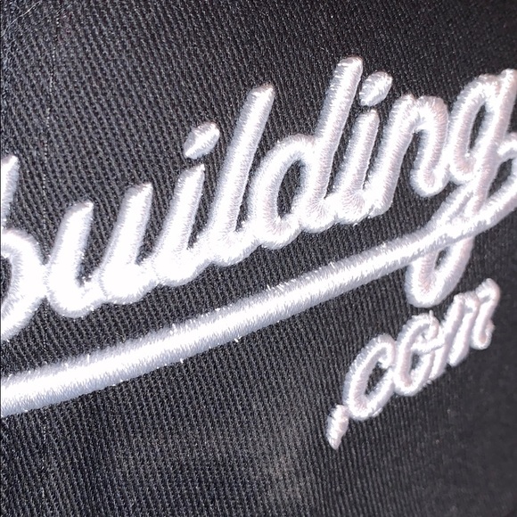 Bodybuilding .com SnapBack black hat white letters - Picture 7 of 8